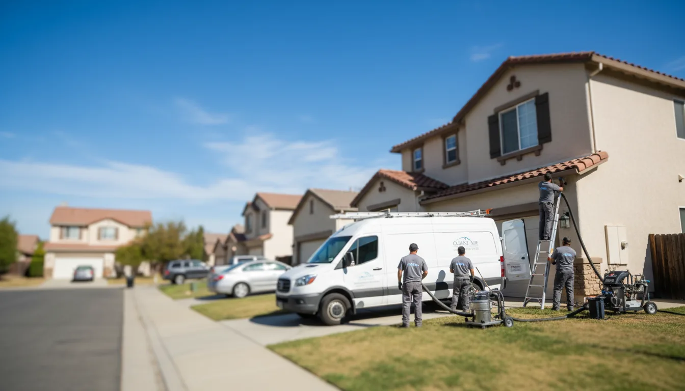 Air Duct Cleaning in Oreana, IL near me